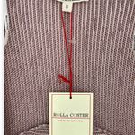 Rolla Coster  | NWT | S | Red + White Striped Rayon Blend Open Front Cardigan Photo 1