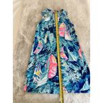 Lilly Pulitzer ‎ Essie Dress Sparkling Blue Hey Bay Bay Sailboat Print Women's XS Photo 9