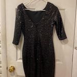 Crystal Doll Sequin Mini Dress Photo 1