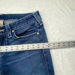 True Religion Women's Blue Jeans Size 30 Becky Flap Pockets Stretch Photo 3