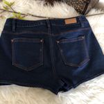Tinseltown  denim‎ Couture high rise jean shorts Photo 2