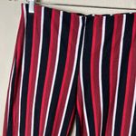 Urban Outfitters Silence + Noise Pull On Striped Knit Wide Leg Pants Size Medium Photo 2