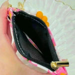 Floral Wristlet Card Wallet Pink Photo 3