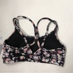 Splendid  floral sports bra size medium Photo 4