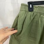 Old Navy NEW Old Navy women's pull on elastic stretch pocket lightweight cotton shorts L Photo 1