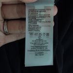 Majestic Filatures Sweatshirt Women 4 Large Black Hooded Deluxe Teeshirt Sweater Photo 7