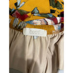 Oddi Women's  Floral Maxi Dress Yellow 1XL Photo 5