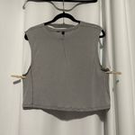 Lululemon Grey Crop Top Photo 0