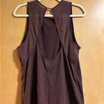 Nike Women's Rich Brown Tank Top Photo 2