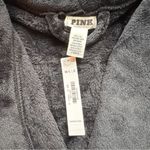 Victoria's Secret Victoria’s Secret PINK Plush Black Robe – Size M/L Photo 8