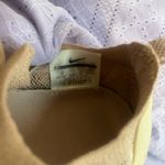 Nike  Light Tan Knit Sneakers Photo 8