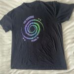 MERSIV (dj) Graphic Band Tee 🌀 Black Size L Photo 0