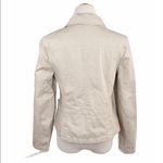 Sonoma Casual Light Khaki Button Down Blazer Photo 6