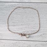 Anklet with Clear Gem Photo 0