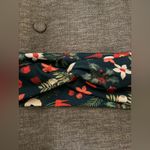 Boutique Handmade Unique Knotted Holiday Christmas Holly Poinsettia Headband Photo 2