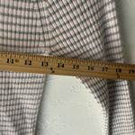 Gap ‎ Sweater Y2k Large Pink Gray Striped Stretch Crewneck Long Sleeve Pullover Photo 6