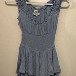 Princess Polly  romper blue size small Photo 0