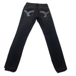 Baby Phat  Jeans Dark Wash Straight Leg Bling Jeans Size 3 Photo 5