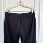 Kate Spade  • Scalloped Hem Jackie Capri Pant cropped ankle stretch ponte black Photo 9