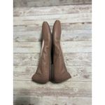 Vionic  Caroll Leather Ballet Flats Women's Size 7 Tan Slip On Neutral Shoes Photo 6