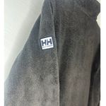 Helly Hansen  H/H Half Zip Pullover Fleece Women's Size XL Gray Warm Photo 3