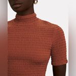 ALC Frank A.L.C.
Dana Smocked Mock Neck Top SIZE XS Photo 4