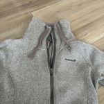 Avalanche  Outdoor Fleece Jacket Full Zip Mock Neck Women's Medium Gray Photo 2