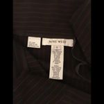 Nine West skirt black size 6 NWT Photo 3