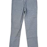 Calvin Klein Jeans Womens Blue Plaid Pants Size 25 NWT Cotton Spandex Photo 6