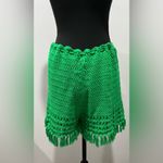 The Sang  100% acrylic knitted shorts .‎ Size 1X Photo 3