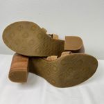 UGG  Suede Leather Lace Up Gladiator Heeled Sandals Size 8.5 Photo 5