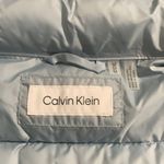 Calvin Klein Light Blue Full Zip Sorona Aura Puffer Vest Photo 2