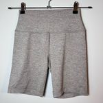  FlowKnit Ultra Soft Performance Crop Tank Biker Shorts Set Oatmeal S Quince FlowKnit Ultra Soft Performance Crop Tank Biker Shorts Set Oatmeal S Photo 3