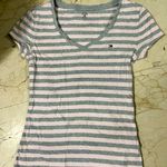 Tommy Hilfiger Stripe V-Neck Favorite T-Shirt Photo 0
