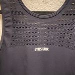 Gymshark Black Energy Seamless Loose Women's Tank Black Size M Photo 2