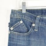 Rock & Republic Rock Republic Size 12 Jeans Slim Straight Blue Denim Embossed Pockets 275 Photo 4
