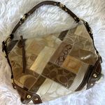 Coach Y2K 12523 Carly Signature Patchwork Hobo Bag Shoulder Bag Photo 0
