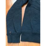 Abercrombie & Fitch Abercrombie Fitch Black Crewneck Sweatshirt Crest Logo Women's Size L Photo 1