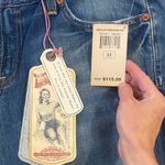 Lucky Brand Blue Boyfriend Jeans Photo 1