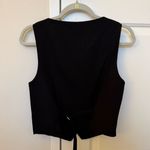 ZARA Black Vest Photo 1
