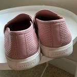 Vince  Blair rose blush perforated slip on sneakers.Sz 10 Photo 4