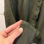 Free People Movement Windy Meadow Hoodie Pullover Green Size M Photo 6