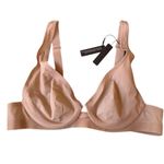 SKIMS Naked Underwire Plunge Bra In Honey (36A) Photo 0