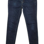 American Eagle Jeans Womens 4 Regular (29x28) Blue Jegging Skinny Stretch Denim Photo 0