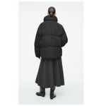 COS Oversized Hooded Down Puffer Jacket Size US/Large Photo 2