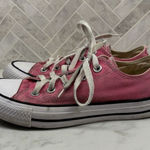 Converse Chuck Taylor All Star OX Low Top Solid Bubblegum Pink Womens Size 6 Photo 0