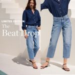 AYR  The Beat Drop Limited Edition Barrel Leg Jeans Love Struck Wash Photo 2