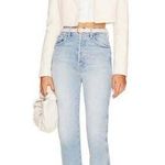 💕MOTHER SUPERIOR💕 The Tippy Top Frisky Ankle Jeans ~ I Confess 27 NWOT Blue Photo 0