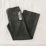 Sandro Sportswear Vintage Straight Leg Full Length Trouser Pants in Charcoal NWT Photo 0