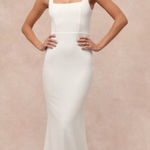 Lulus LULU’S Regal Classic White Sleeveless Twist-Back Maxi Dress Photo 0